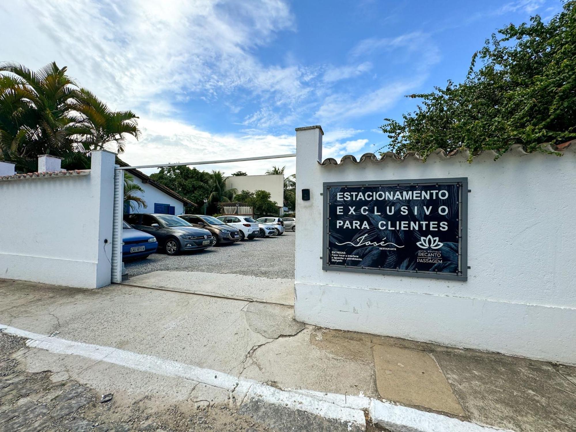 Hotel Boutique Recanto da Passagem Cabo Frio Esterno foto